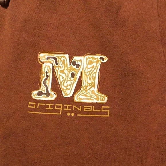 MISKEEN ORIGINAL VINTAGE HOODIE JACKET SIZE 3XL - Picture 3 of 8